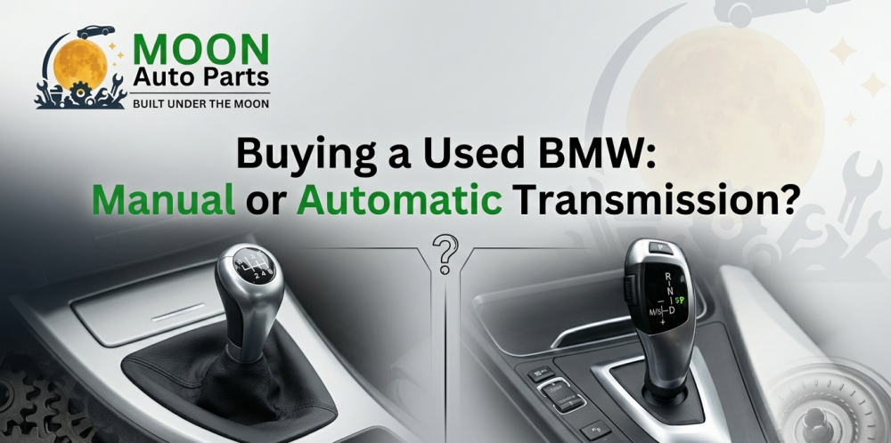 Buying a Used BMW: Manual or Automatic Transmission?