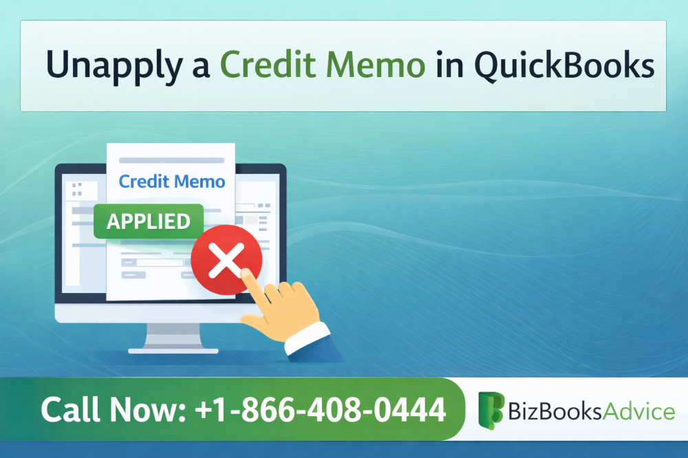 Unapply a Credit Memo in QuickBooks: A Practical Guide for Business - Rutherford Voice