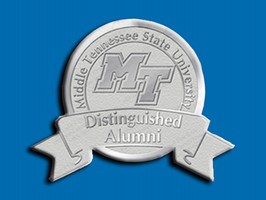 MTSU Distinguished Alumni award