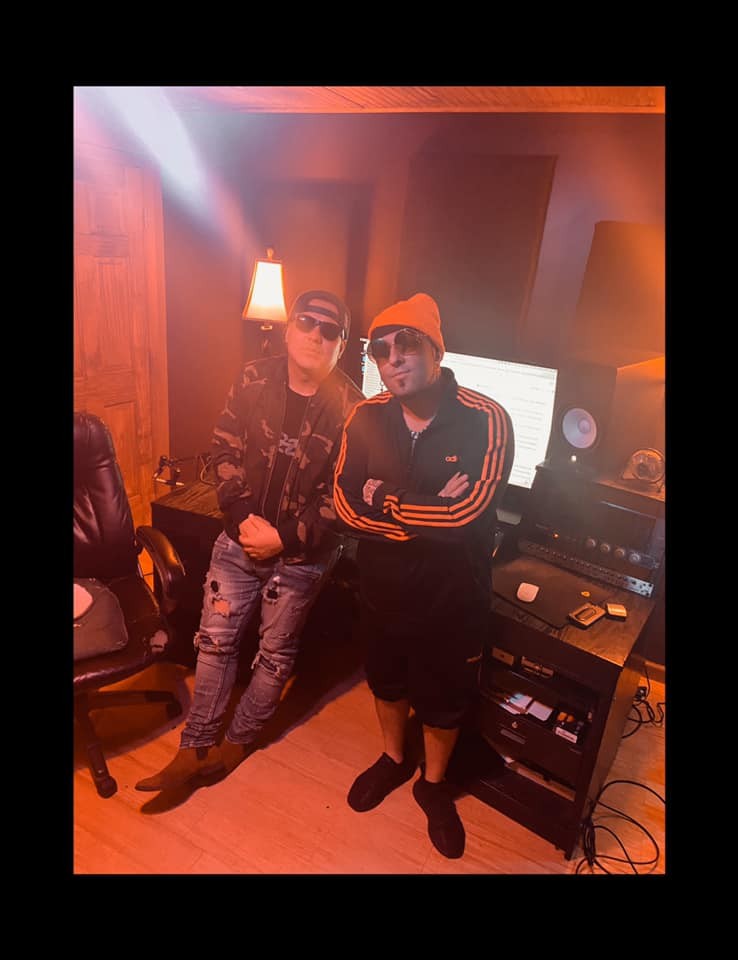 Romeo Vaughn and DJ Kane